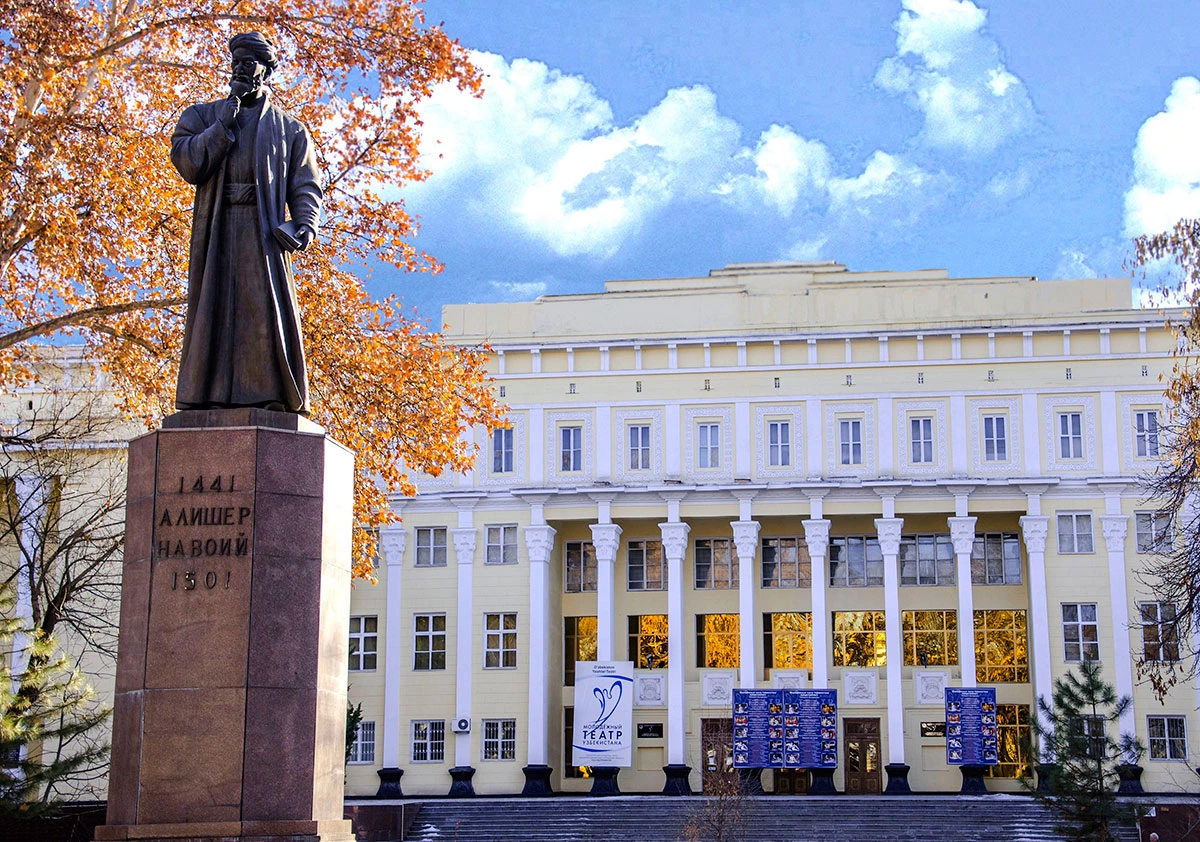 Literaturmuseum in Usbekistan