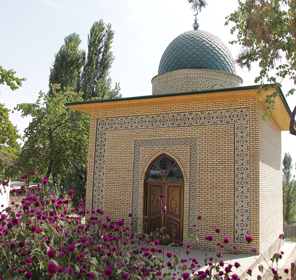 Historische Architektur und traditionelle Strukturen in Andijon, Usbekistan