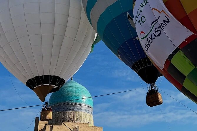 Paragliding in Usbekistan