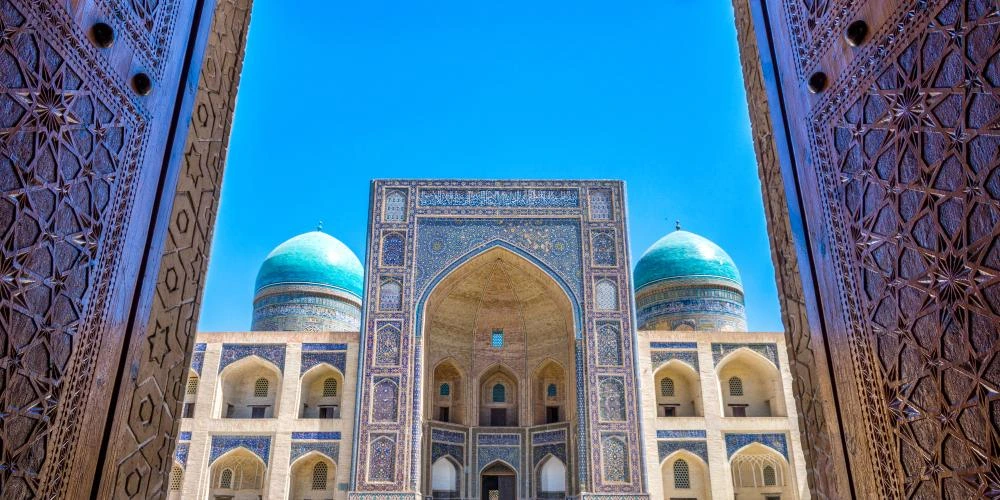 Ansicht von Buchara, Usbekistan