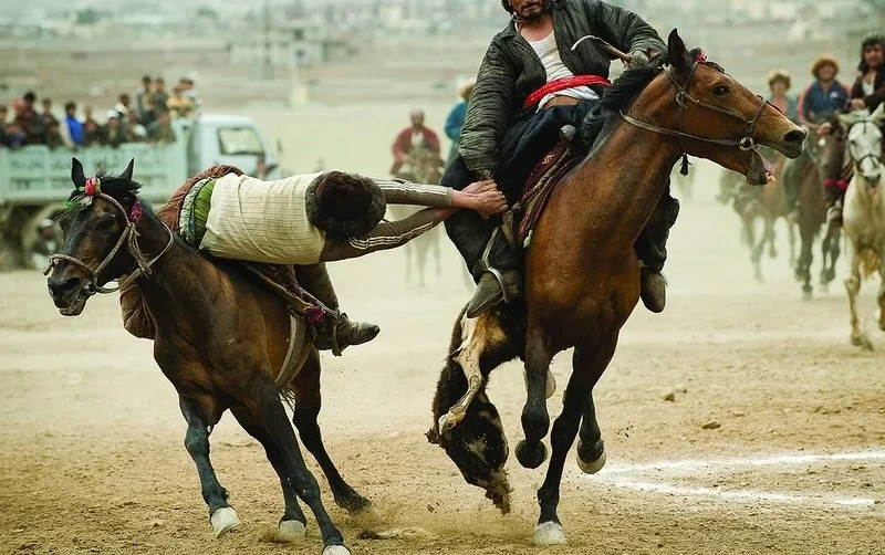 Buzkashi und Navruz-Feier in Usbekistan