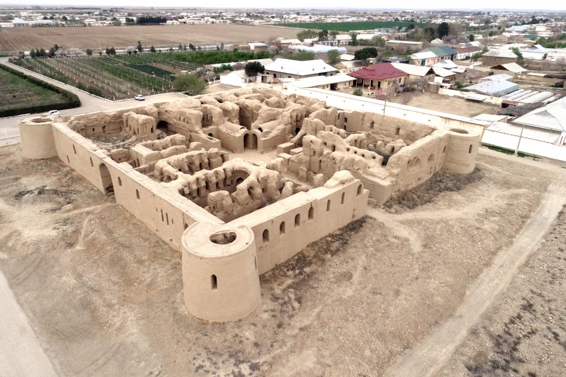 Archäologische Stätten in Usbekistan
