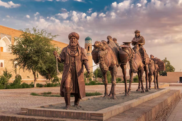 Seidenstraße in Usbekistan