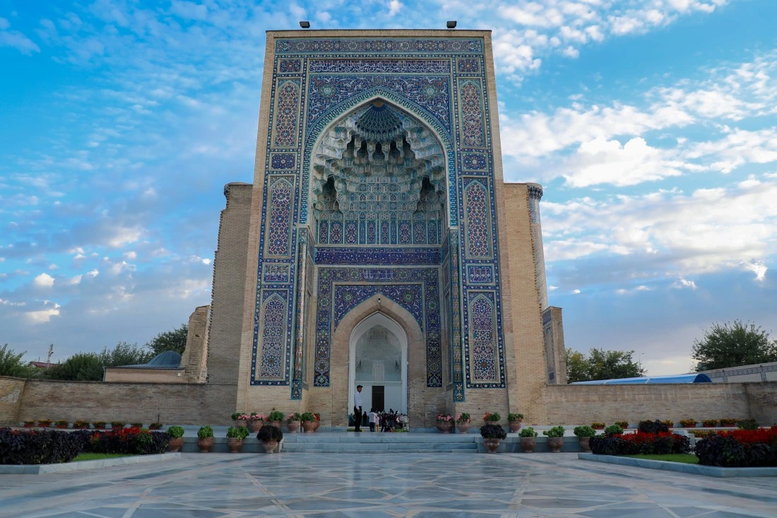 Timuridische Architektur in Samarkand