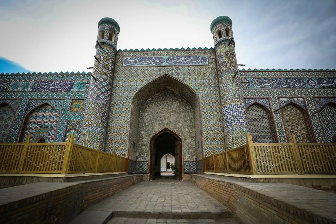 Palast Khudoyar Khan in Kokand