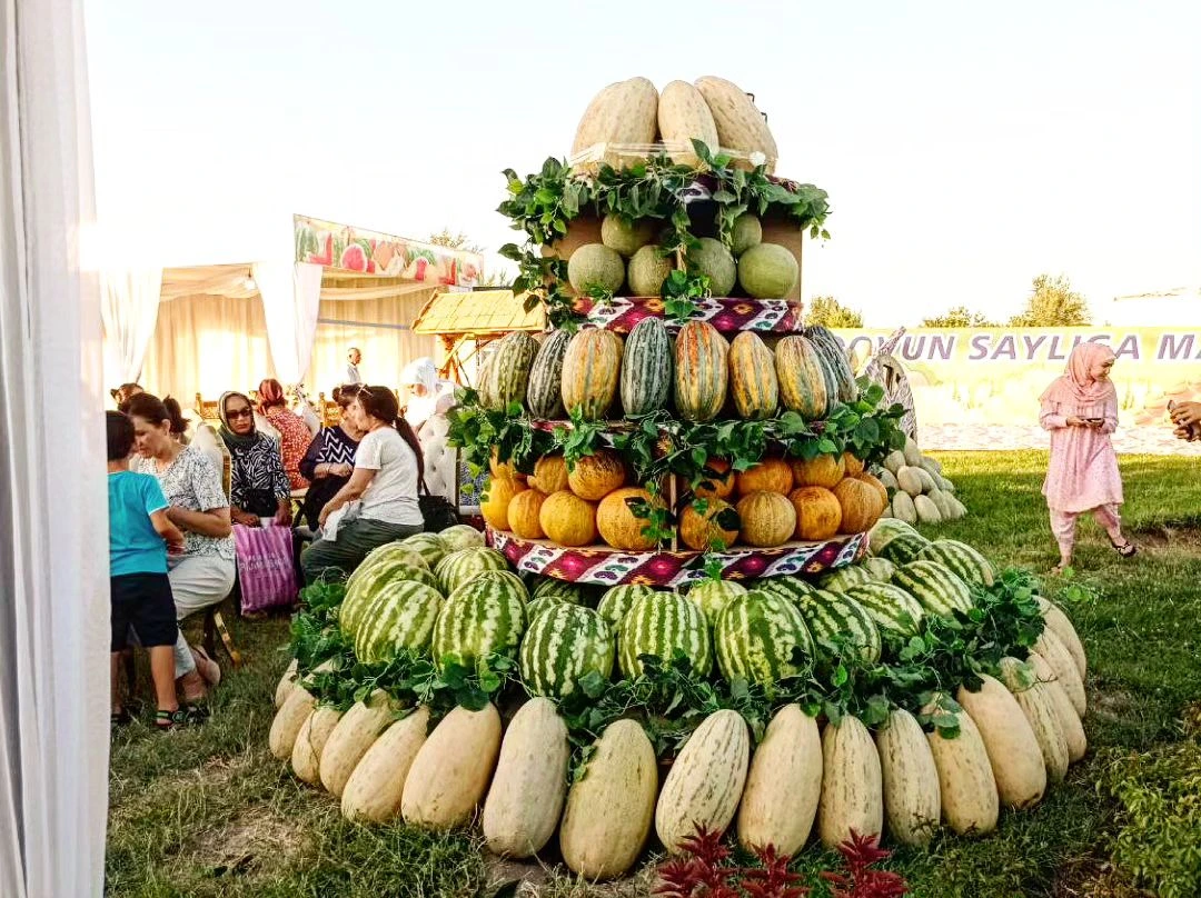 Agrotourismus in Usbekistan