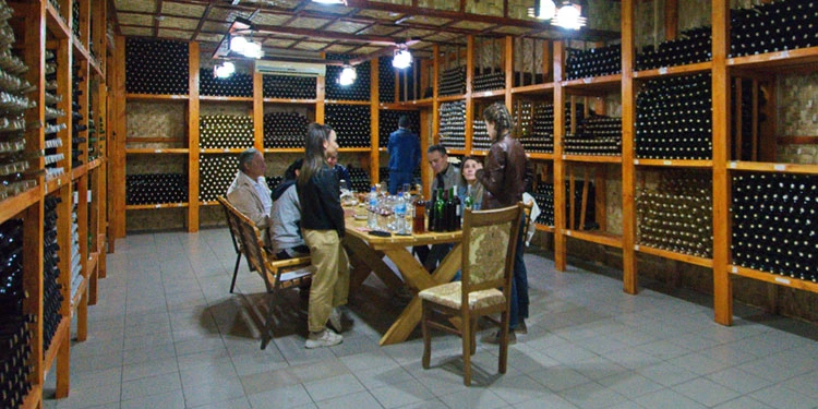 Weingut in Usbekistan