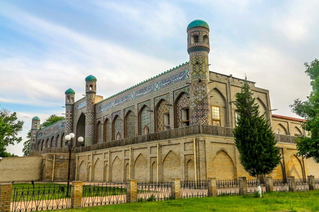 Palast von Khudayar Khan in Kokand