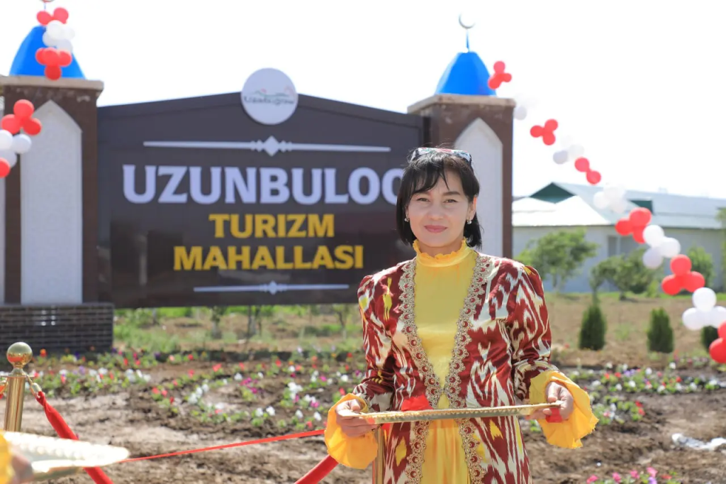 Mahalla in Usbekistan, traditionelle Nachbarschaft