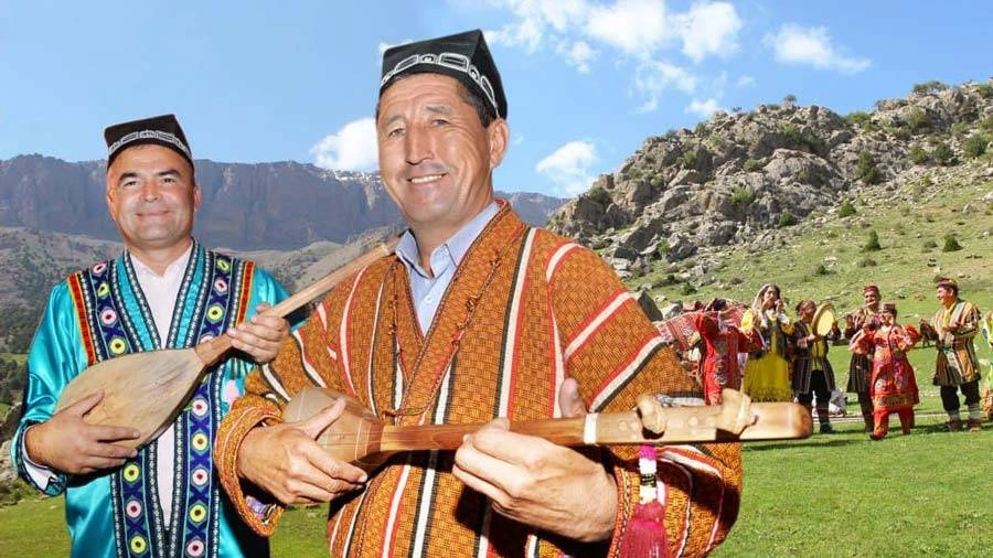 Traditionelle Musikinstrumente aus Usbekistan
