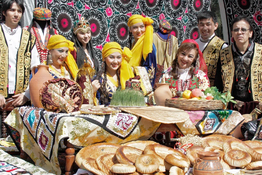 Navruz Uzbekistán