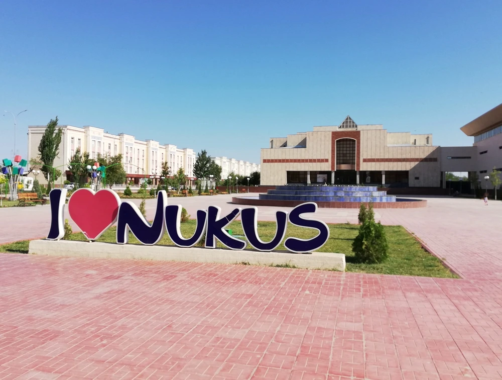 Savitsky-Museum in Nukus
