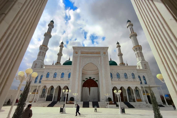 Historische Moschee in Usbekistan