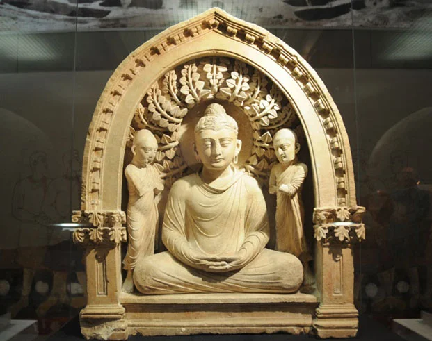 Buddhistische Ruinen von Fayaztepa in Termez