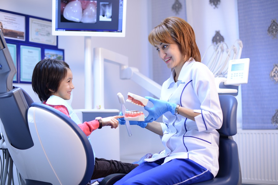 Moderne Zahnklinik in Usbekistan