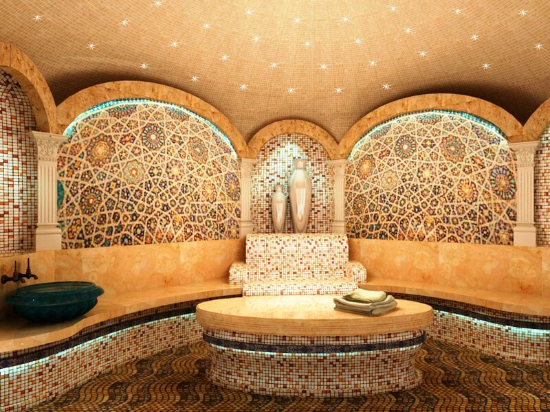 Traditionelles Spa mit orientalischem Hammam in Usbekistan