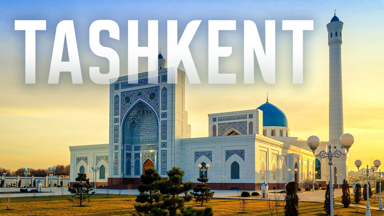 Panoramablick auf Taschkent, Usbekistan