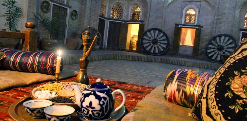 Tee-Traditionen in Usbekistan