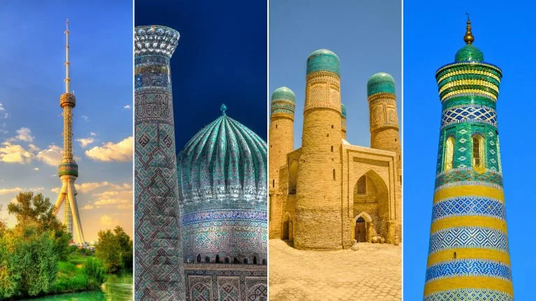 Top 10 Highlights in Usbekistan