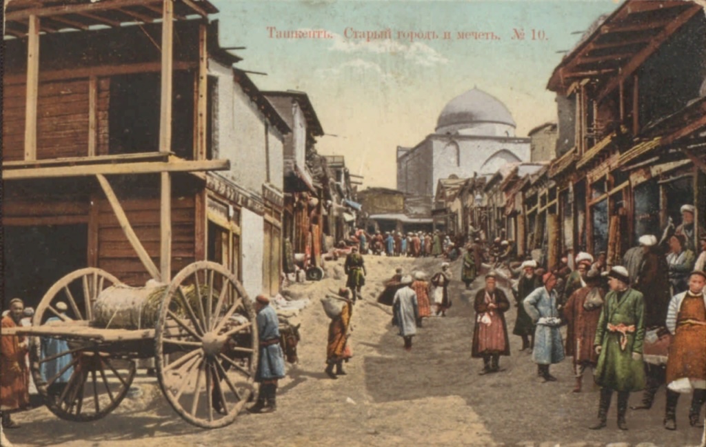 Historische Architektur in Taschkent, Usbekistan